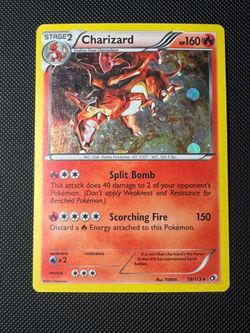 Charizard 19/113 Legendary Treasures Holo