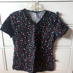 Small Cherokee scrub top