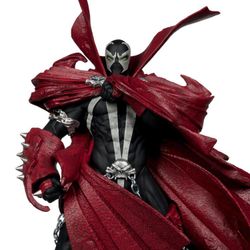 Mcfarlane Toys Spawn (Comic Cover #95) AUTOGRAPHED 1:7 Scale Posed Figure GOLD LABEL w/Digital Collectible 30th Anniversary