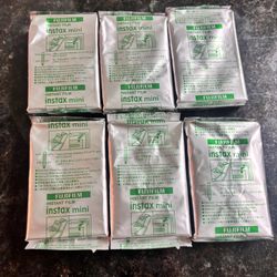 6 Fujifilm Mini Packs