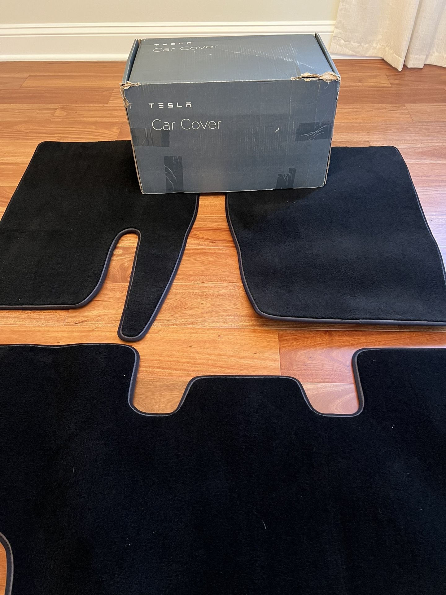 Tesla Model X Outdoor Car Cover And Carpet Floor Mats