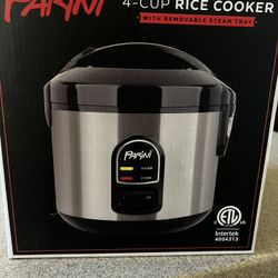 Brand new rice cooker