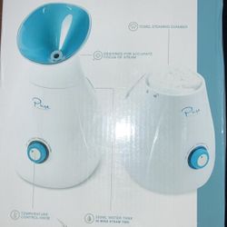 Nanosteamer Ionic Facial Steamer