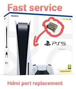 Sony PS5 - Xbox Series X - Hdmi Repairs