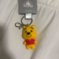 Winnie The Pooh Keychain