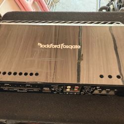 Amp fosgate 4 canales 
