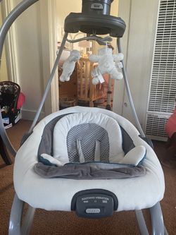 Graco DuetSoothe Swing & Rocker