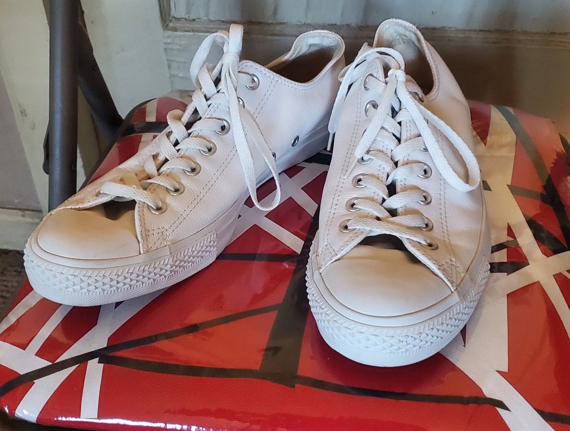 Mens Converse Leather Lowtop 
