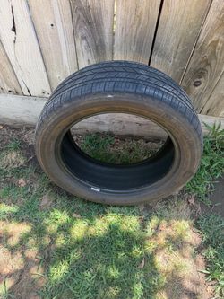 Single used tire 215/50/R17 MICHELIN