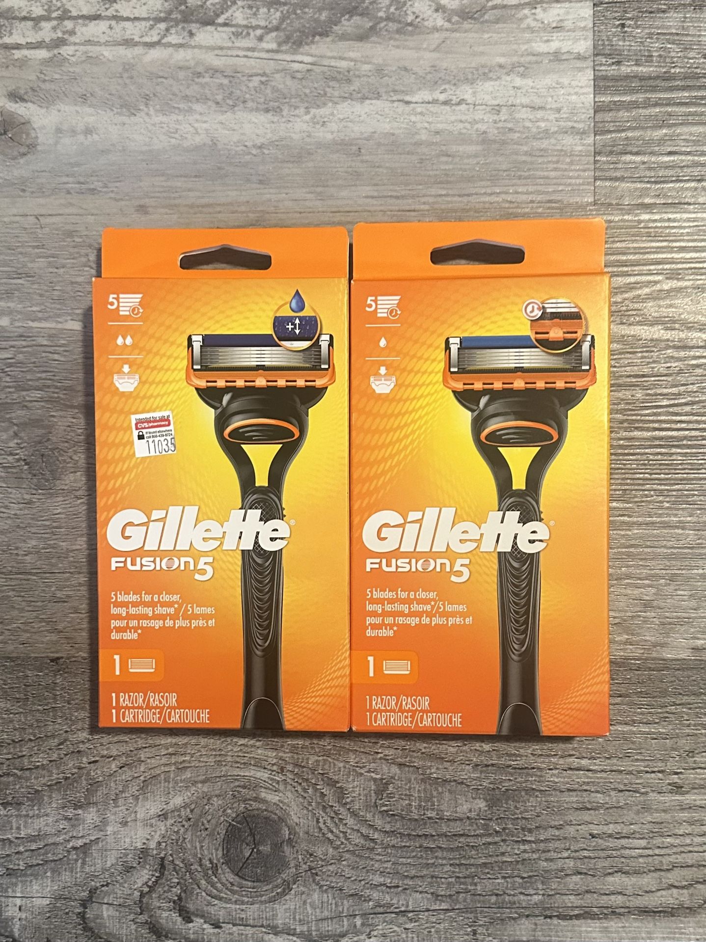 Gillette Fusion 5 Razor $7 Each