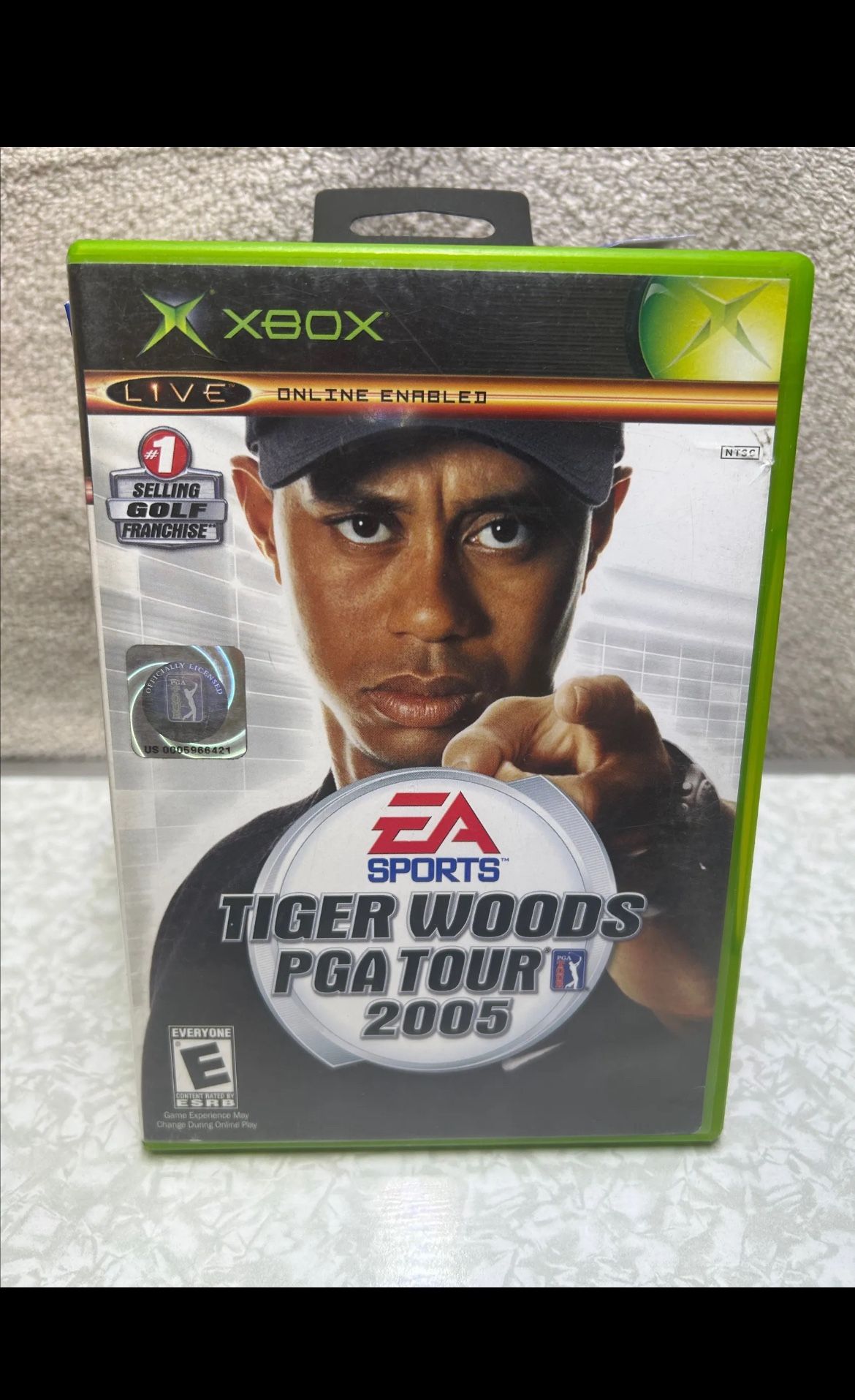 Tiger Woods PGA Tour 2005 OG Xbox