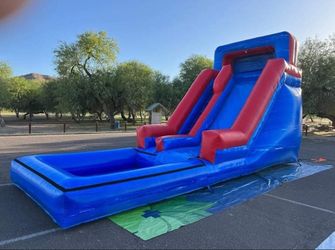 Bounce House Water Slide