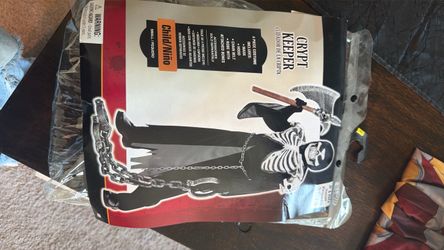 Crypt Keeper boys halloween costume