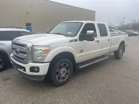 2014 Ford F350 Super Duty Crew Cab