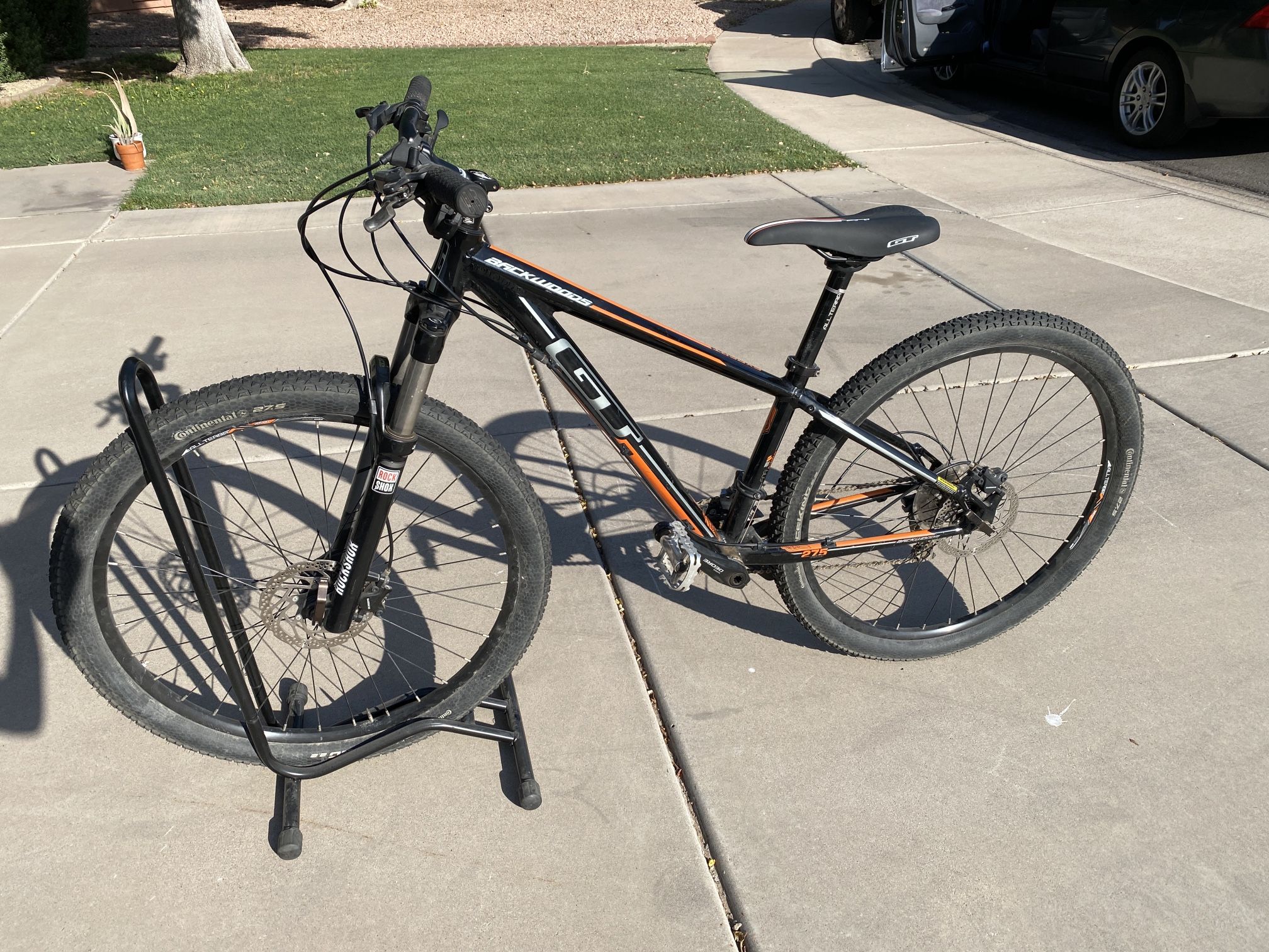 Giant Backwoods GT Mountain Bike