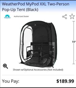 Weather pod