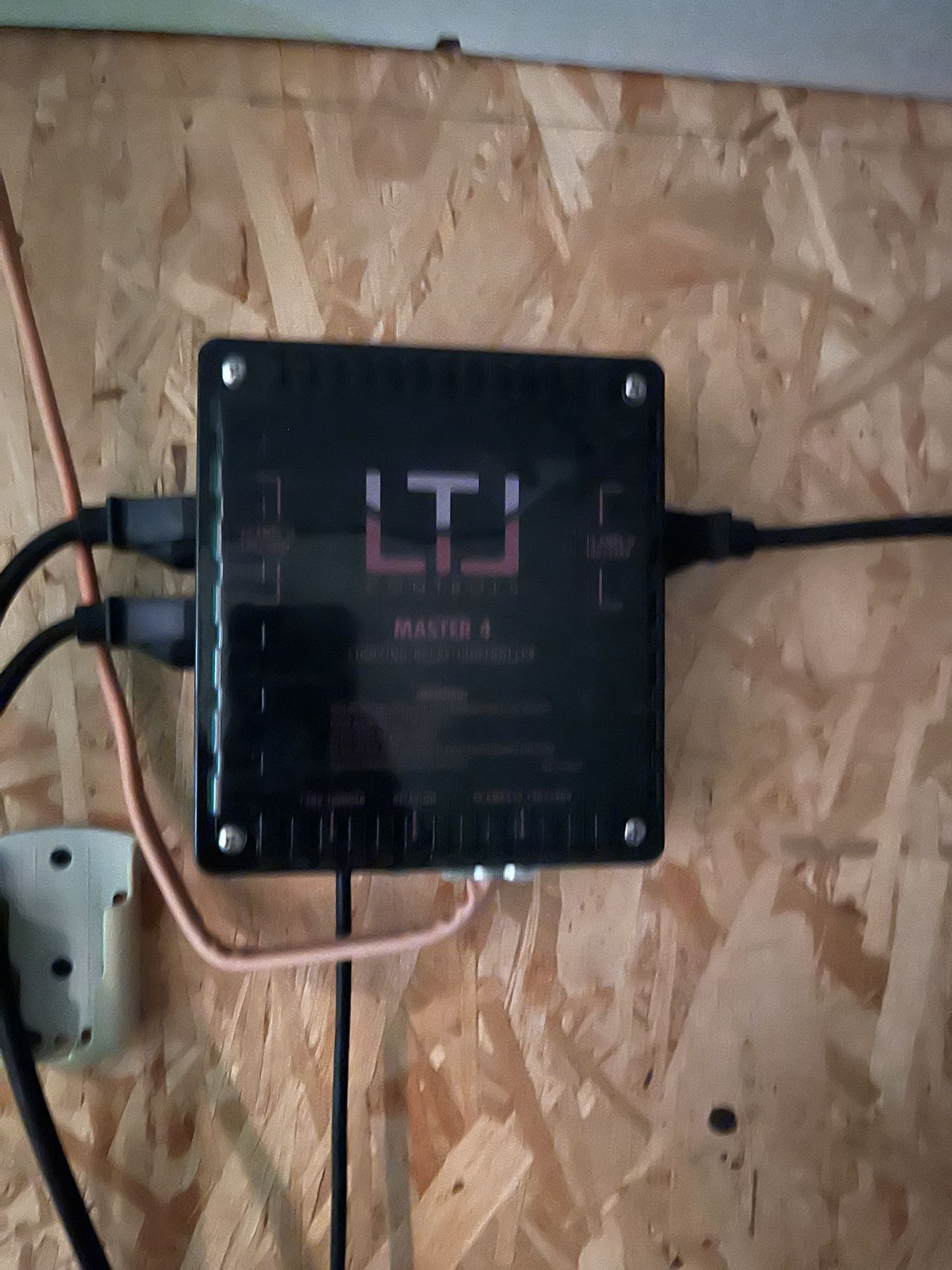 4 Light Control Box