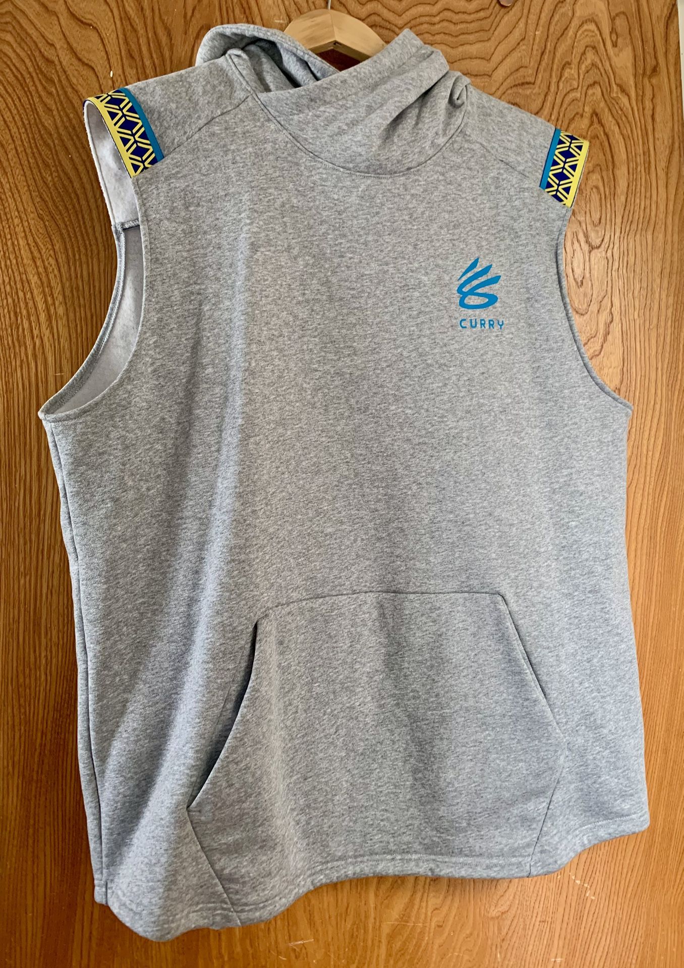 Under Armour Steph Curry Sleeveless Hoodie