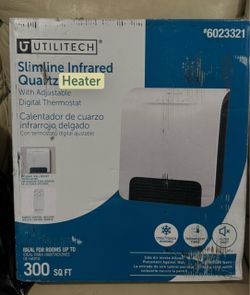 Utilitech Slimline Infrared Quartz Heater