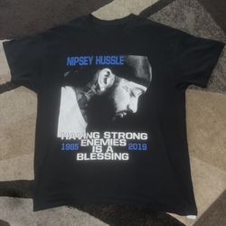 Nipsey Hussle Tee 