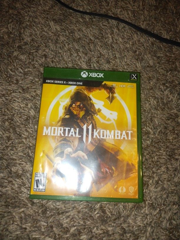 Mortal Kombat 11 Xbox One