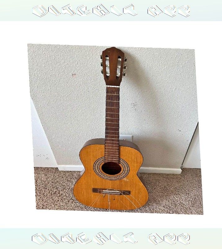 Acoustic Guitar Rich Sound and Timeless Style magazine once