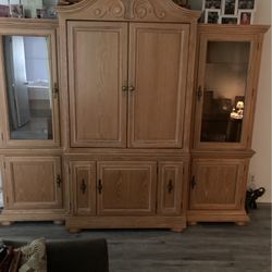 4 Piece Entertainment Center