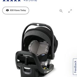 Graco Snugride Snugfit 35 DLX Infant Car Seat
