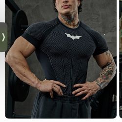 YoungLA Batman Compression Shirt
