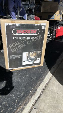 Roll On Wheel Chock