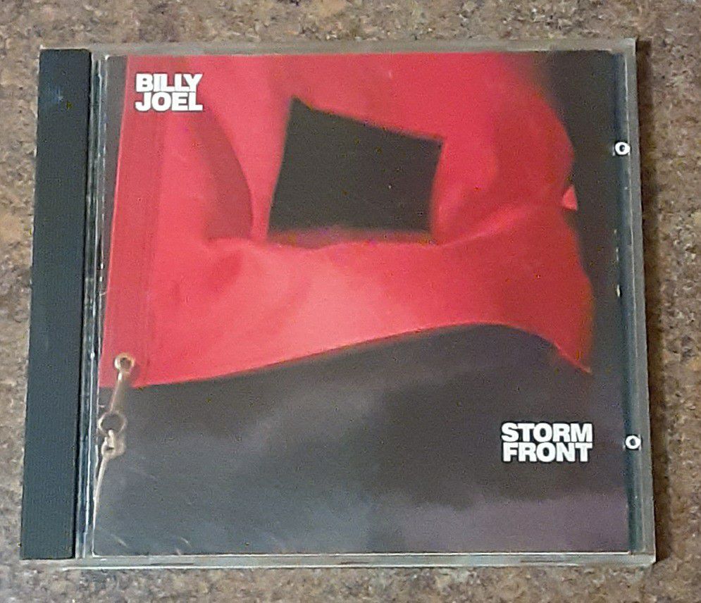 Billy Joel Storm Front Compact Disc Music CD