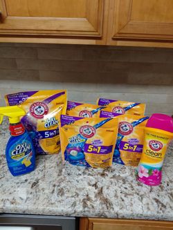 Arm and hammer/Oxi clean bundle