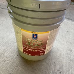 Sherwin Williams 5 gallon paint bucket