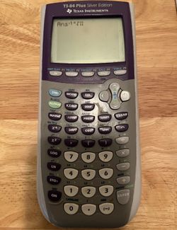 TI 84 calculator
