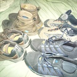 Steel Toe Shoes Boots 10.5W 11M 12M