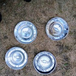 Chevy Bowtie Hubcaps