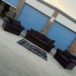 Couch And Chairs Set 