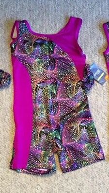 Dance/gymnastics leotard