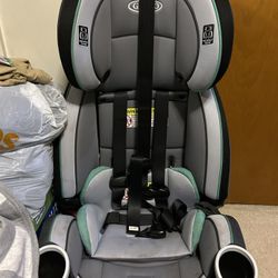 GRACO FOREVER 4 EVER GREEN CAR SEAT