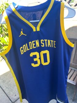 NBA Golden State Stephen Curry Jersey Youth XL