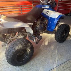 1997 Yamaha Warrior 350