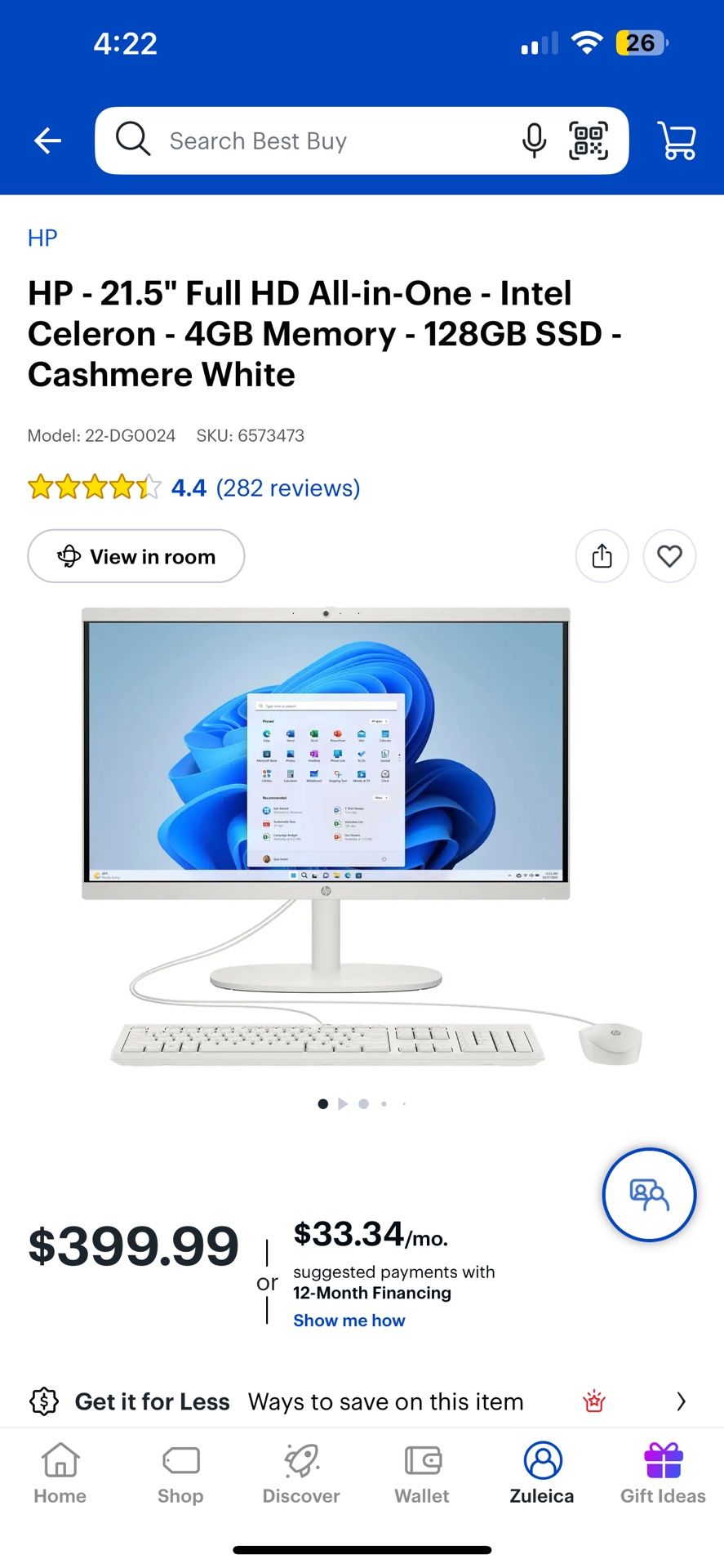 HP Desktop
