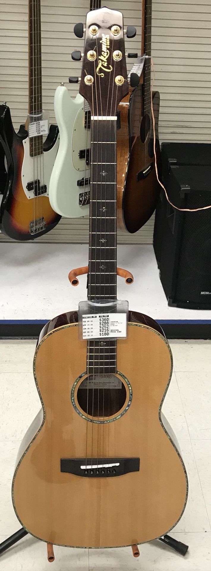 TAKAMINE ACOUSTIC GUITAR