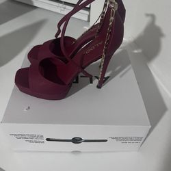 Aldo Prisilla Burgundy 6 1/2 