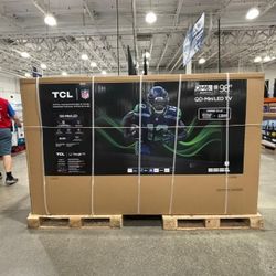 98qm6k 98” TCL smart 4k led uhd tv 