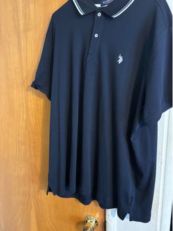 3 polo shirts 1 brand new and 2 only worn once