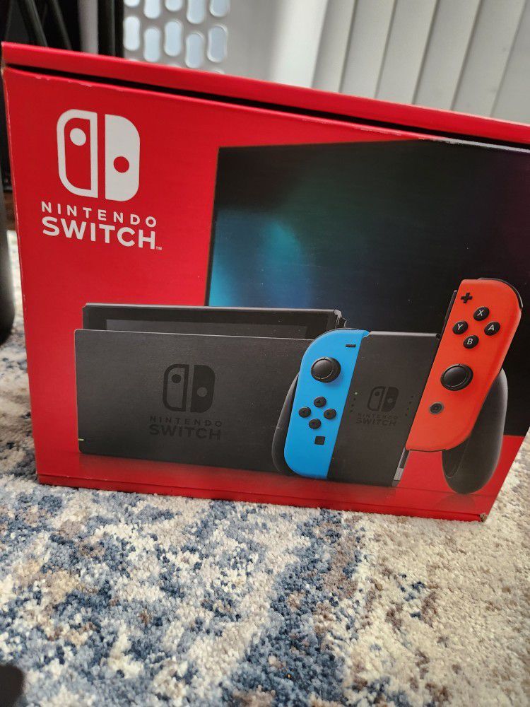 Brand NEW Unused Nintendo Switch