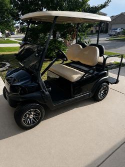 Club car, tempo, 4passanger, 2021