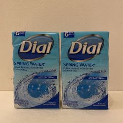 Dial Spring Water Antibacterial Deodorant Soap Bundle Set