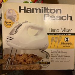 Hand Mixer 